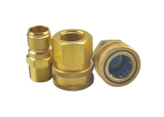 Couplings à décharge rapide en laiton de 2200psi