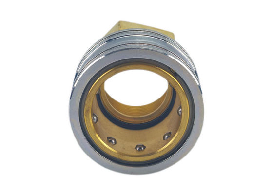 Série de couplings en laiton non valvé directement à travers