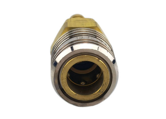 1/8 pouces de cuivre BSPP raccords de tuyau de connexion rapide