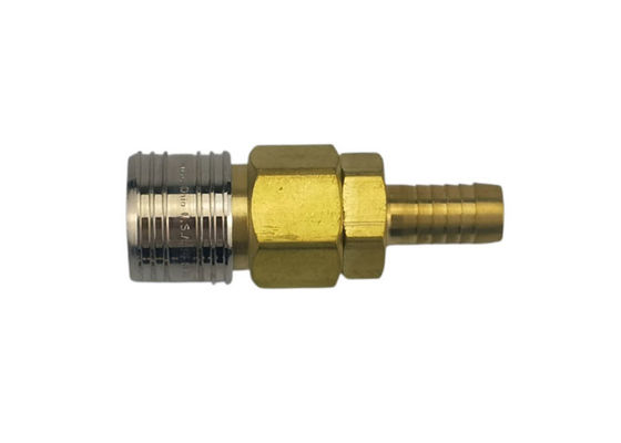 0.5 pouces de cuivre raccords de tuyau d'eau à connexion rapide