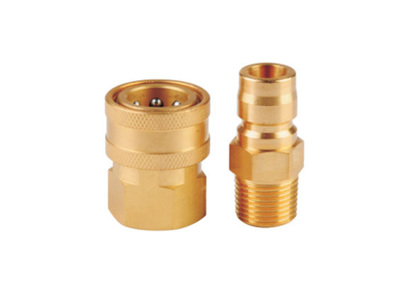 Couplings rapides hydrauliques en laiton japonais