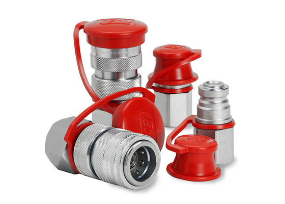 100Mpa 0,2" couplage hydraulique de tuyau couplage hydraulique durci couplage rapide