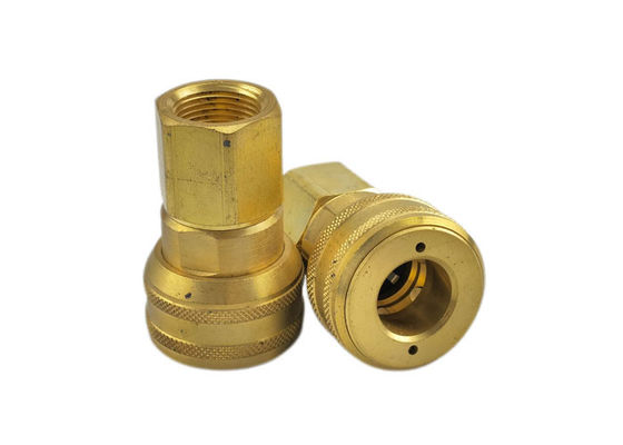 Couplings de verrouillage à broches industrielles de 1/4" de largeur