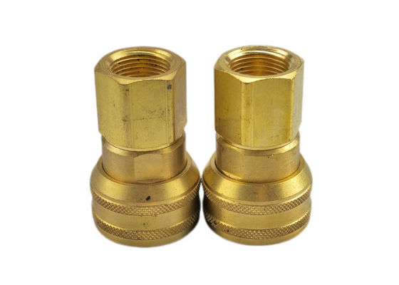 Couplings de verrouillage à broches industrielles de 1/4" de largeur