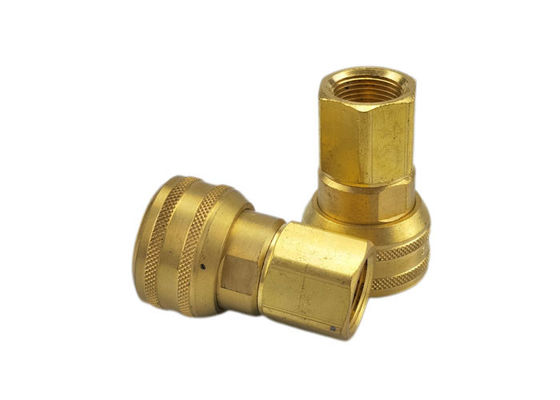 Couplings de verrouillage à broches industrielles de 1/4" de largeur
