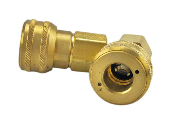 Couplings de verrouillage à broches industrielles de 1/4" de largeur