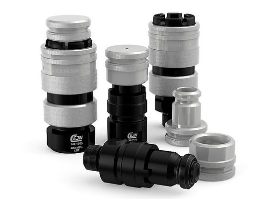 Couplings de tuyaux hydrauliques durcis à haute pression 300Mpa DN 2,5 mm