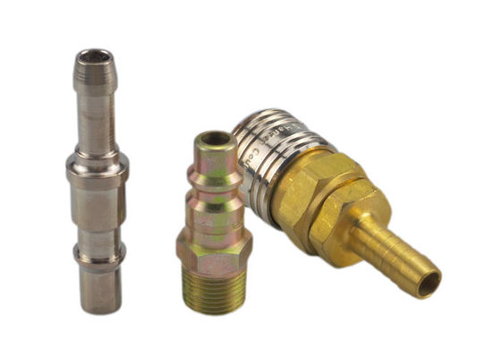 ISO9001 1000psi couplage pneumatique à décharge rapide mâle