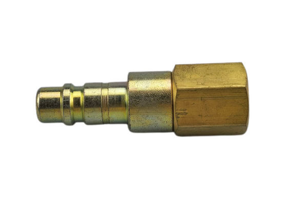 Connexions d'extrémité mâle en laiton Accouplement rapide pneumatique