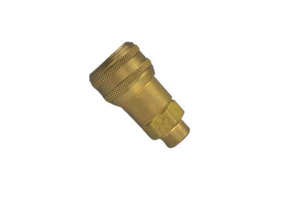 Connexions d'extrémité mâle en laiton Accouplement rapide pneumatique