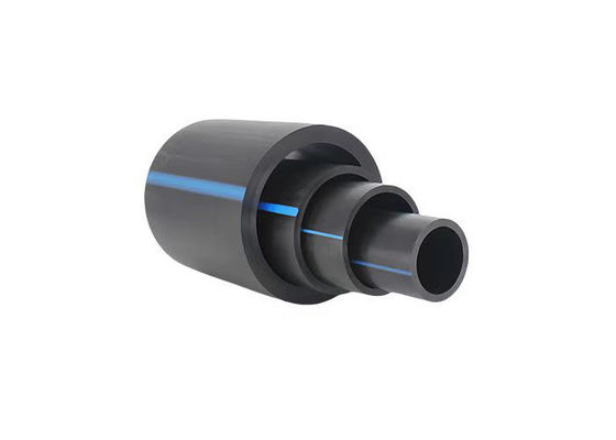 Connexion de coupe de tuyau en caoutchouc de décharge de drague HDPE