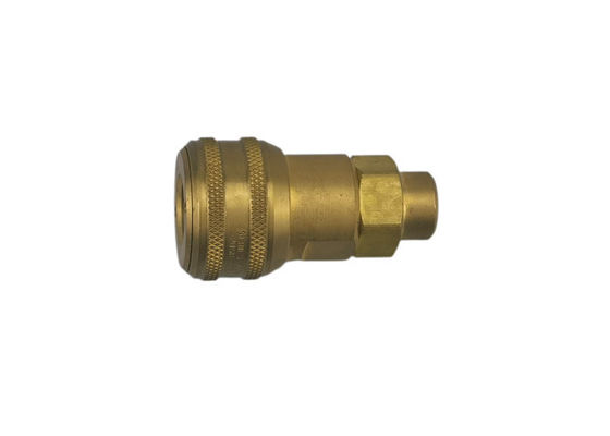 Couplings pneumatiques de tuyau à décharge rapide de 0,5 pouce