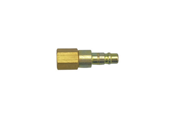 Couplings pneumatiques de tuyau à décharge rapide de 0,5 pouce