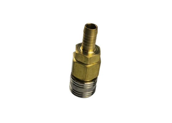 Couplings rapides pneumatiques à connexion universelle de tuyau à gaz