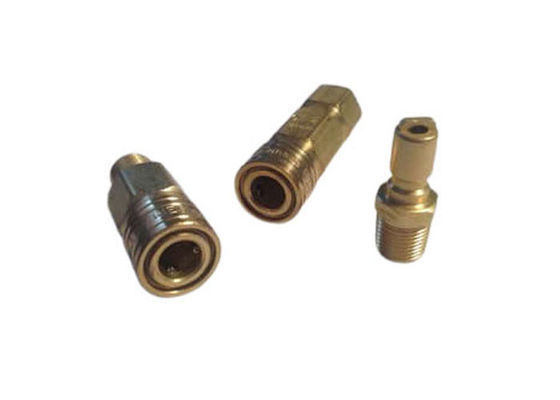 Couplings d'air à décharge rapide en laiton