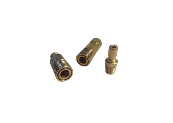 Couplings d'air à décharge rapide en laiton