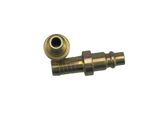Couplings pneumatiques ISO9001 150psi en laiton à décharge rapide