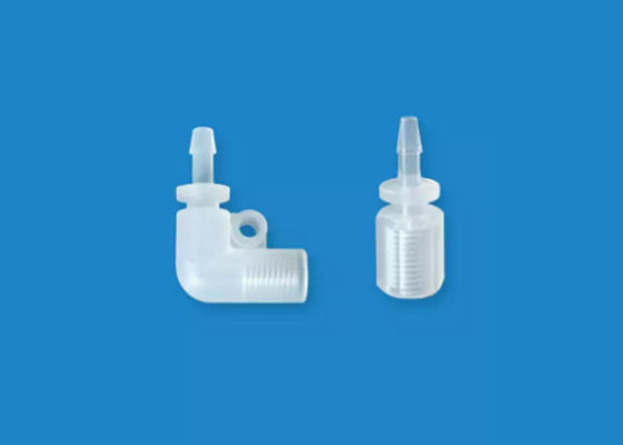 Couplings de tuyaux hydrauliques à vis en plastique pour tubes PTFE rigides