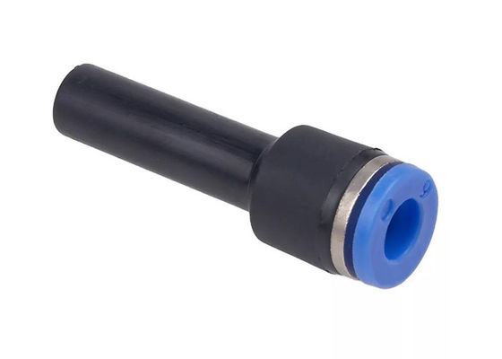 Couplings de tuyaux hydrauliques rapides en plastique de la série PGJ