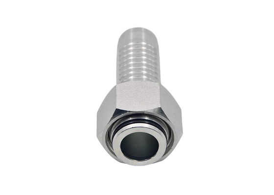Adaptateur hydraulique métrique à haute pression pour femme monté sur un cône à 24 degrés