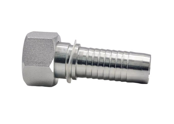Adaptateur hydraulique métrique à haute pression pour femme monté sur un cône à 24 degrés