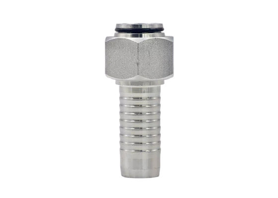 Adaptateur hydraulique métrique à haute pression pour femme monté sur un cône à 24 degrés