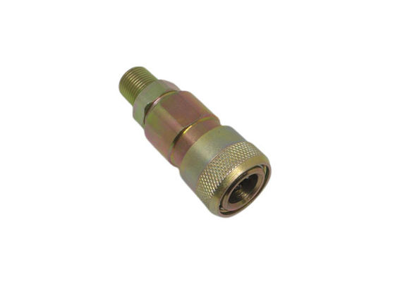 Couplings à connexion rapide nominale de 1/4" en acétylène