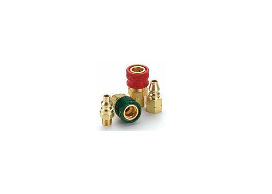 Couplings à connexion rapide nominale de 1/4" en acétylène