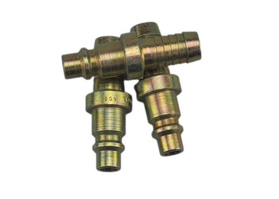 Accouplement rapide pneumatique à débit élevé, accouplement de déconnexion rapide.