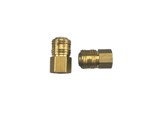 Accouplement rapide pneumatique à débit élevé, accouplement de déconnexion rapide.