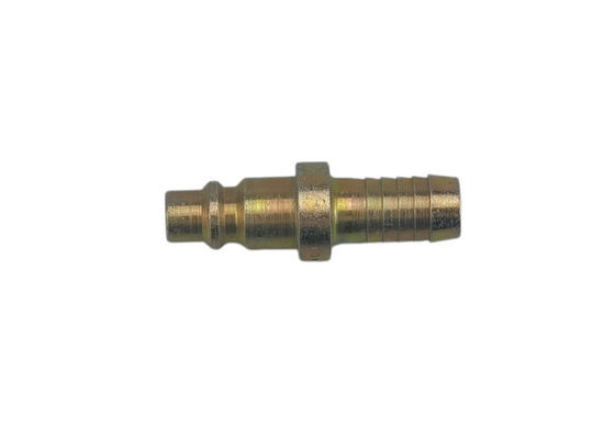 Accouplement rapide pneumatique à débit élevé, accouplement de déconnexion rapide.