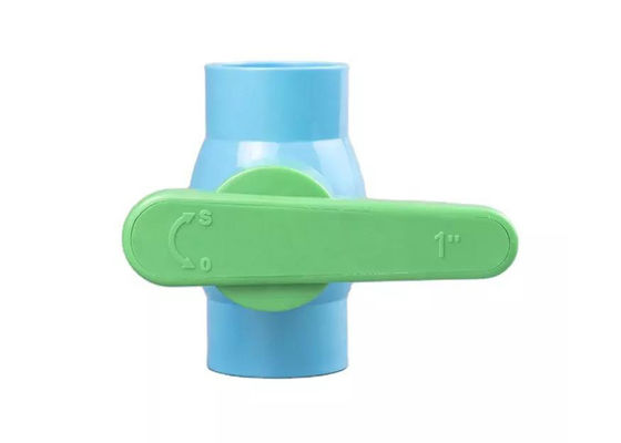 Ventilateur à bille en PVC en plastique ABS Manche de prise pour contrôle de l'eau