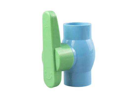 Ventilateur à bille en PVC en plastique ABS Manche de prise pour contrôle de l'eau