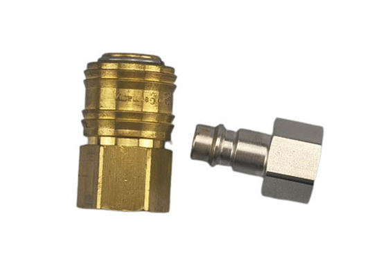 Couplings rapides pneumatiques à 20 bares avec fermeture féminine