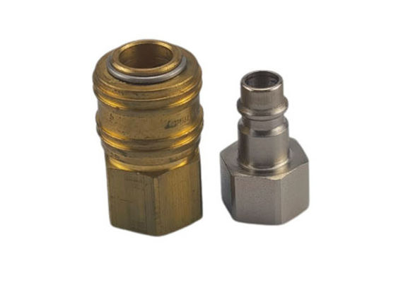 Couplings rapides pneumatiques à 20 bares avec fermeture féminine