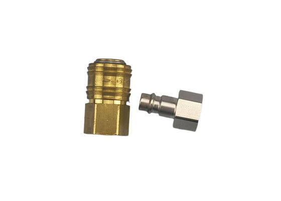 Couplings rapides pneumatiques à 20 bares avec fermeture féminine