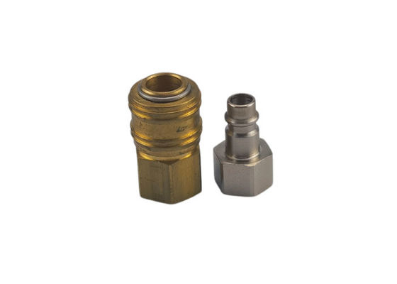 Couplings rapides pneumatiques à 20 bares avec fermeture féminine