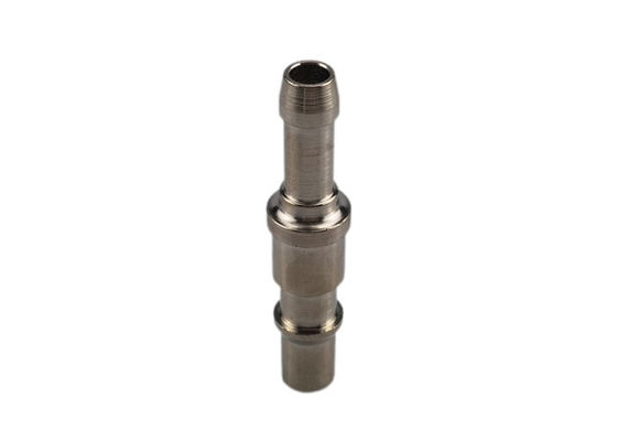 Rings de fermeture de soupape en acier zinc plaqué haute capacité de débit pneumatique connexion rapide