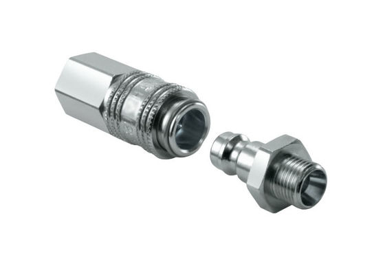 Couplings automatiques à sens unique de qualité supérieure, couplage à débranchement rapide, couplage rapide pneumatique