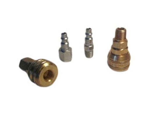 Appareils à accouplement pneumatique à fonctionnement automatique de débranchement à sens unique de type pin