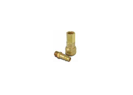 Appareils à accouplement pneumatique à fonctionnement automatique de débranchement à sens unique de type pin