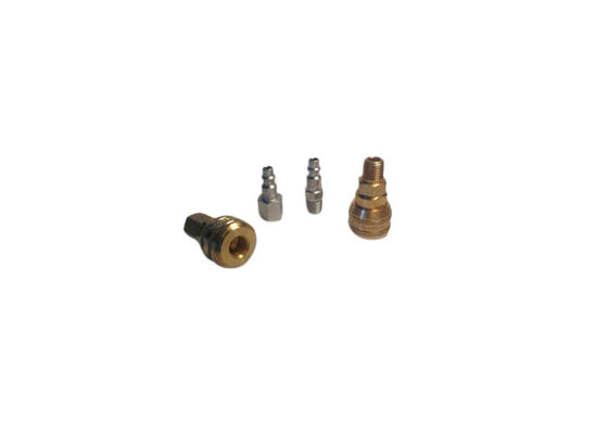 Appareils à accouplement pneumatique à fonctionnement automatique de débranchement à sens unique de type pin