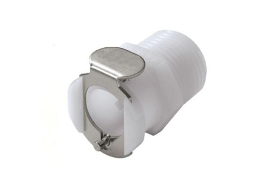 1/4" fluide de série de PLC d'écoulement rapide relient les garnitures CPC Ftiings dans la ligne filetage de tuyauterie