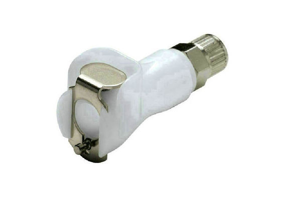 1/8" garnitures pneumatiques de bâti de panneau de connexion masculine de CPC de contact de l'écoulement deux