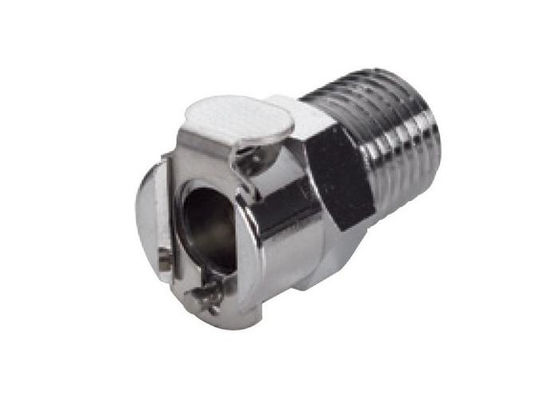 Le chemin 1/8" chrome de connecteur de fil femelle a plaqué le matériel en laiton