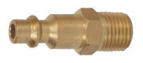 Type fermé accouplement rapide pneumatique cuivre déconnexion rapide pneumatique