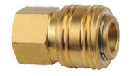 Dia 7.6mm Femme à décharge pneumatique d'accouplement rapide pour automobiles
