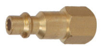 Dia 7.6mm Femme à décharge pneumatique d'accouplement rapide pour automobiles