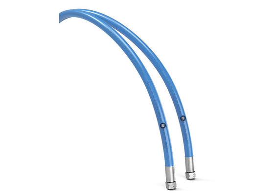 DN4 Flexible à 4 couches tuyau hydraulique haute pression 140MPa Résistance à l'abrasion