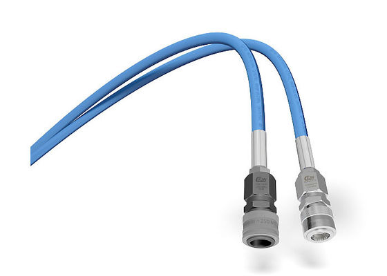 150 MPa tuyau à ultra haute pression Bleu tuyau à eau à haute pression OD 9,5 mm